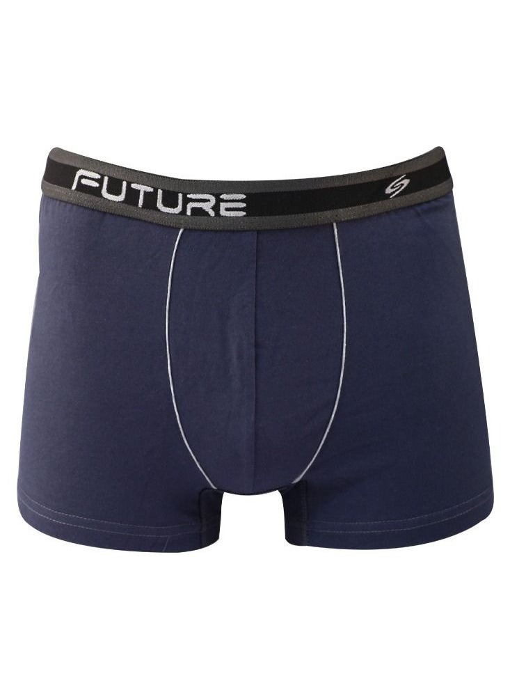 Future - Boxer Future Cotton Dark Blue for Men size L - Image 1
