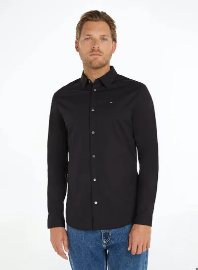 TOMMY JEANS Slim Stretch Shirt