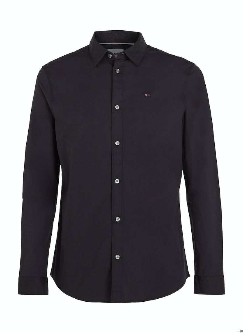 TOMMY JEANS Slim Stretch Shirt  - Image 2