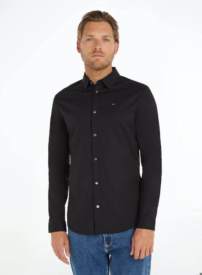 تومي جينز قميص بقصّة سليم