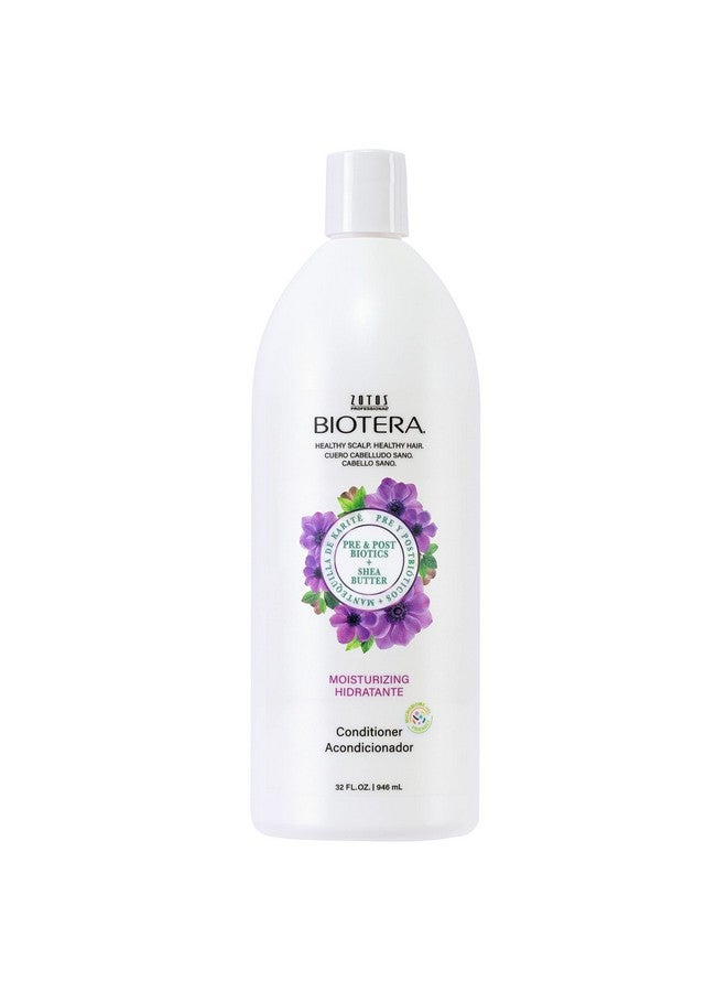 Biotera Moisturizing Conditioner Hydrates & Moisturizes Dry Medium Fine Hair Microbiome Friendly Vegan & Cruelty Free Paraben Free Colorsafe 32 Fl Oz - Image 1