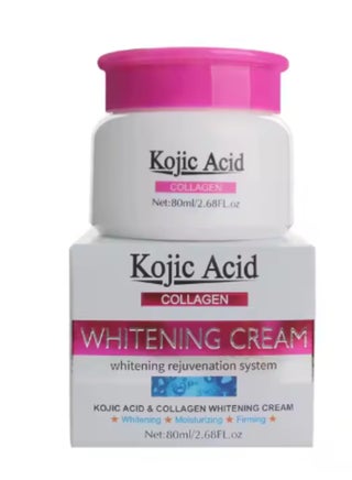 Kojic Acid Face Whitening Cream, Moisturizing Hydrate and Nourish the Skin, Lightweight Non-Greasy Deep Penetration Anti-Aging，Spots Or Acne Scars In A Effective Way, 80ml/2.68 FL.oz - pzsku/Z162913F82886F65CC0AAZ/45/1745262426/f825f78d-0b9d-4d87-bb3b-b771dc5de6b0
