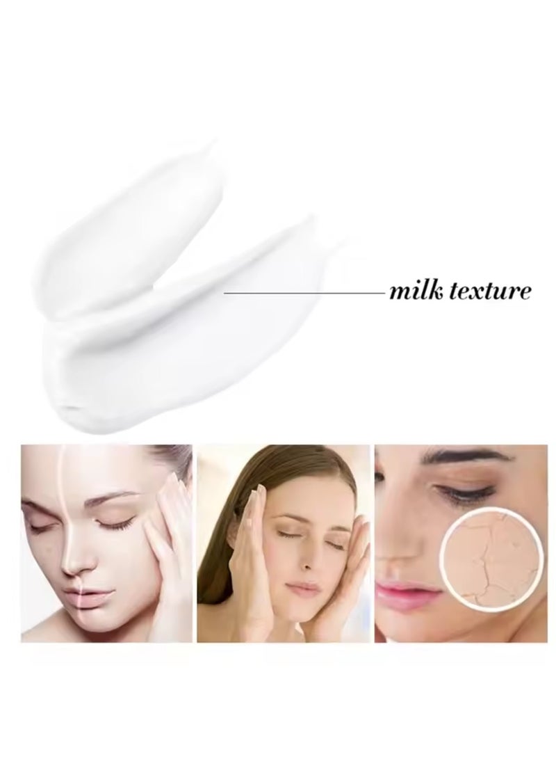 Kojic Acid Face Whitening Cream, Moisturizing Hydrate and Nourish the Skin, Lightweight Non-Greasy Deep Penetration Anti-Aging，Spots Or Acne Scars In A Effective Way, 80ml/2.68 FL.oz