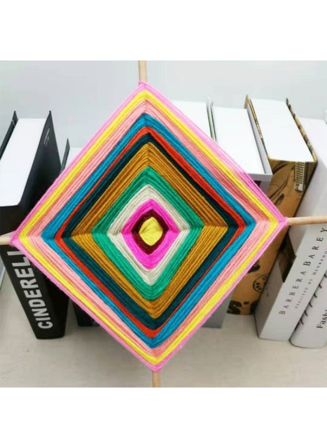 Magnetic Suction Wood Broken Color Magnetic Girl Plastic Magnetic Unlimited Bulk Magnetic Sheet-Color:Rectangular Braided Board Trumpet