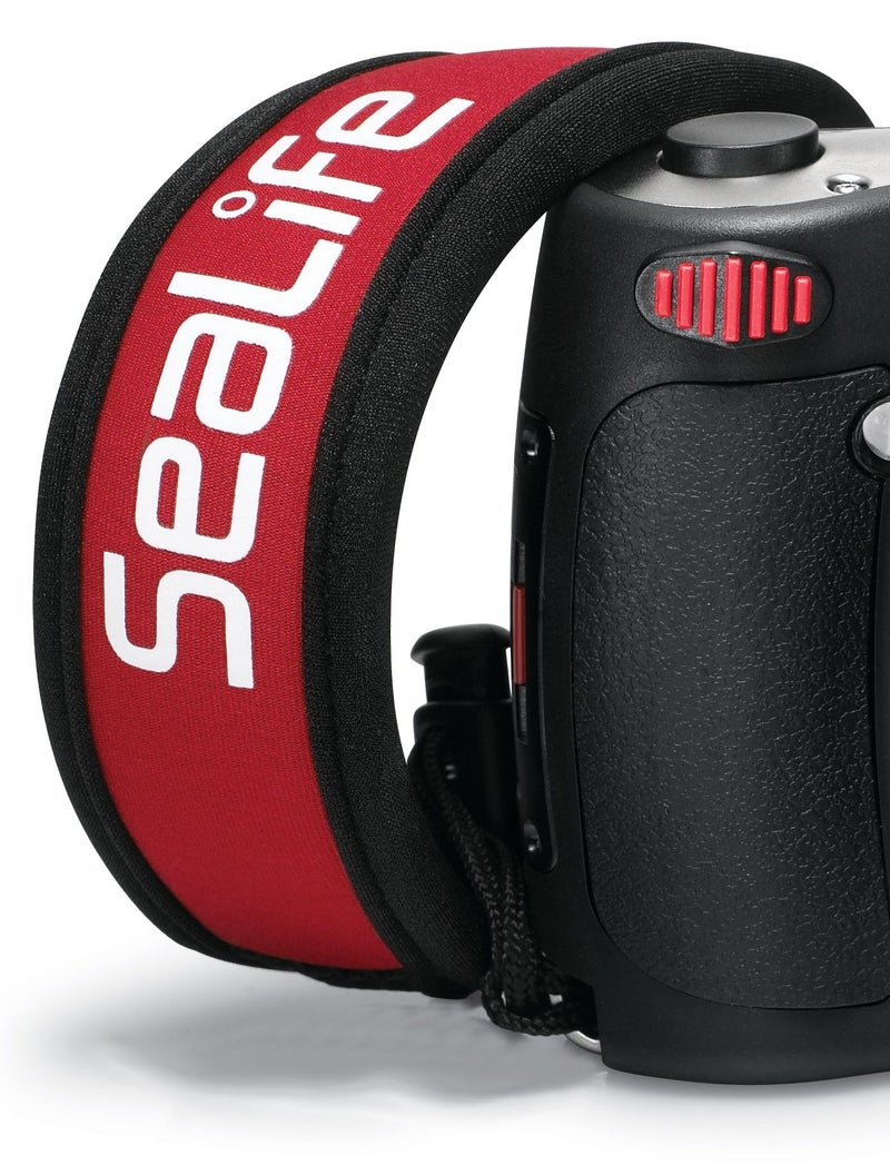 SeaLife Deluxe Wrist Strap with Clip