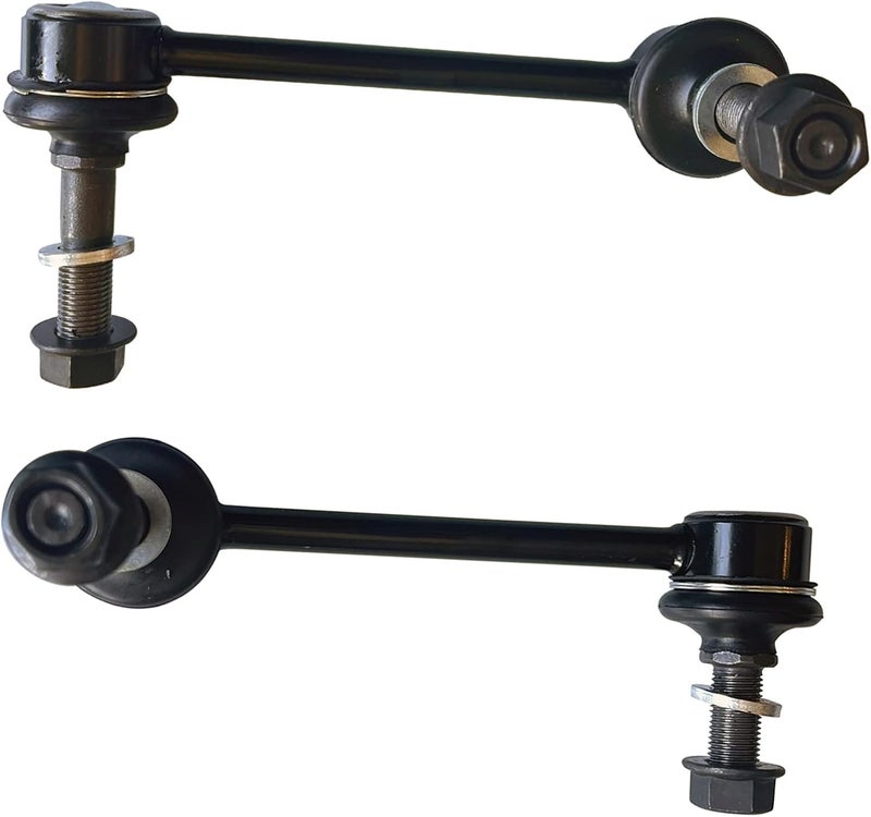 HHCM 2pc Front Sway Bar Link Kit K80946 K80948 for Toyota Tacoma 2015-2019 All Models & 2005-2014 Base 4WD & 2005-2014 Pre Runner RWD, Front Stabilizer Bar End Links - Image 1
