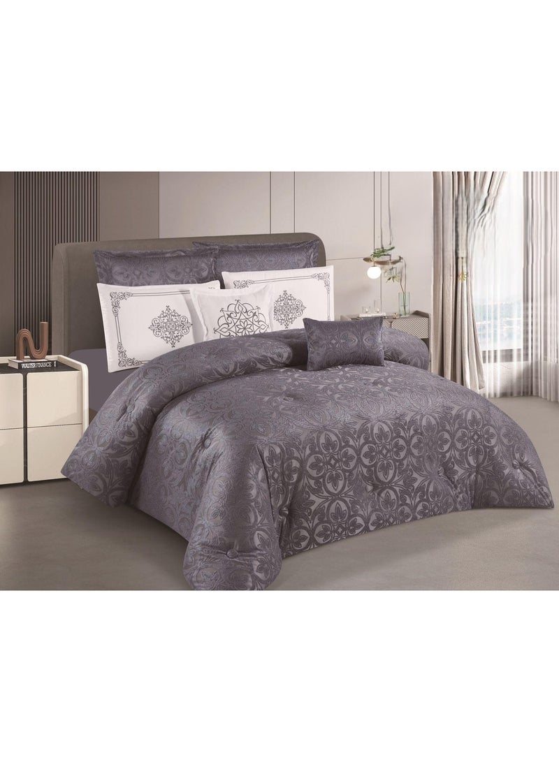 Horse A luxurious  bed sheet set to add elegance to your room decor, size 240*260 cm - Image 1