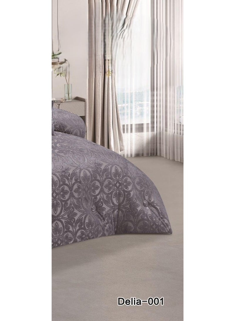 Horse A luxurious  bed sheet set to add elegance to your room decor, size 240*260 cm - Image 4