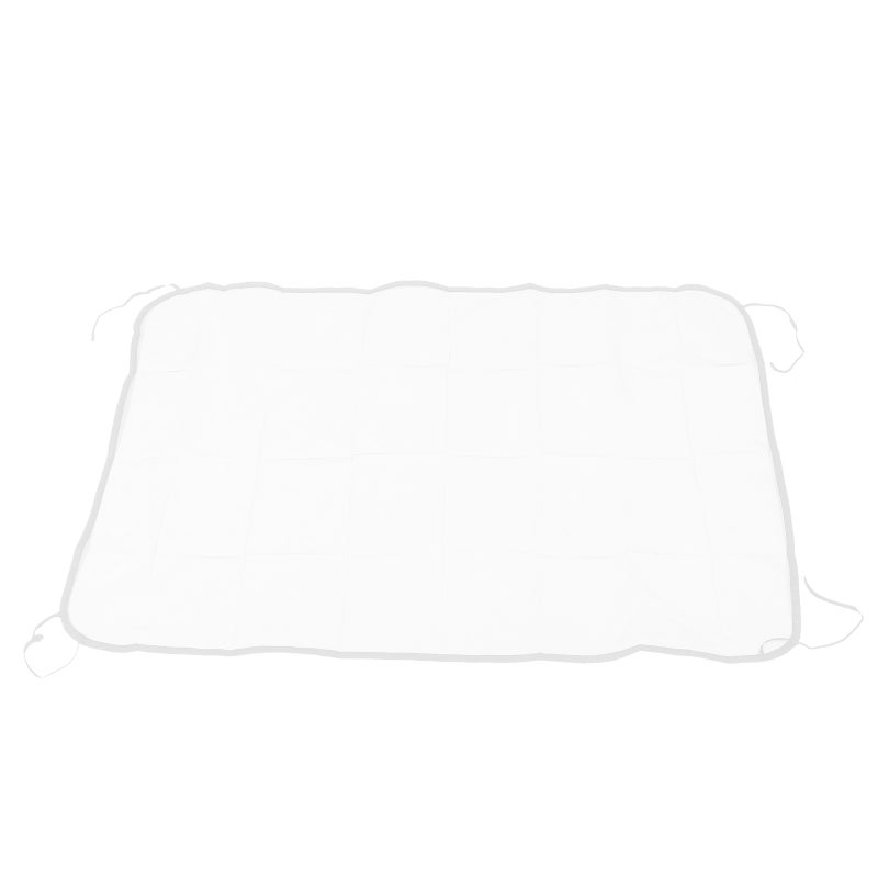 Car Protective Net for Engines Radiator for Cars Automotive Radiator Filter Car Radiator Radiator Protective Barrier White - Image 4