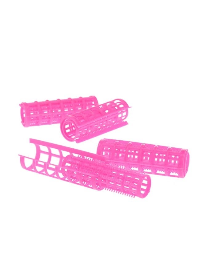 ORiTi 12 قطعة أسطوانة شعر وردية 0.063 كجم - Image 3