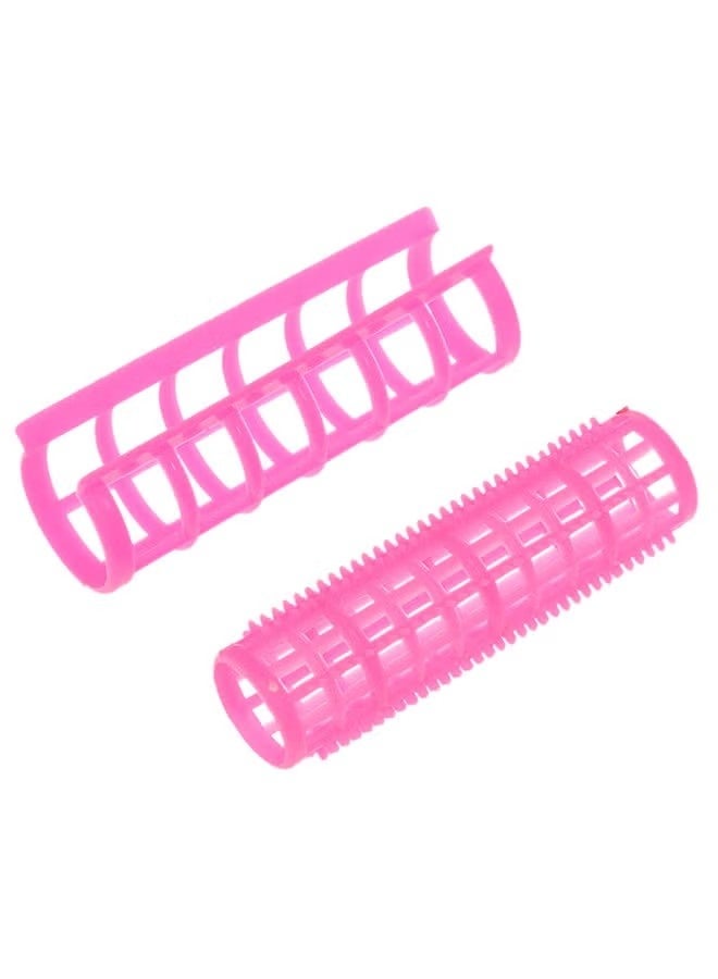 ORiTi 12 قطعة أسطوانة شعر وردية 0.063 كجم - Image 2