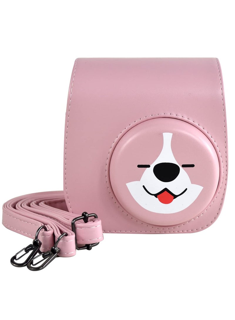 Fujifilm Instax Mini 11/9/8 Camera Case with Accessory Pocket and Adjustable Detachable Shoulder Strap for Instant Film Photography - Image 1