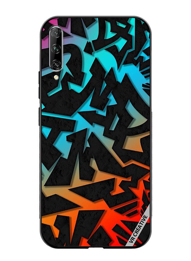 VR CREATIVE Protective Case Cover For Huawei Nova Y9S Abstract Design Multicolour - Image 1
