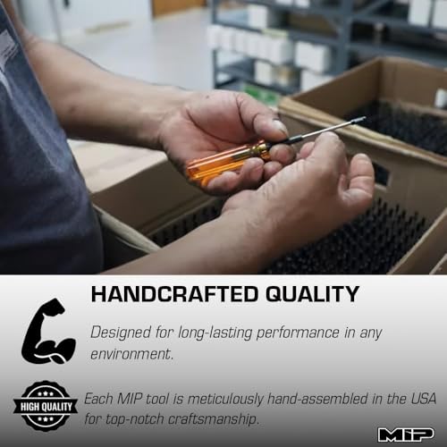 MIP 9602 3-Piece RC Hex Screwdriver Set (1.5mm, 2.0mm, 2.5mm) – Precision Hex Allen Wrenches for RC Cars, Drones, Boats, Helicopters – RC Repair Tool Kit – Made in USA - Image 4