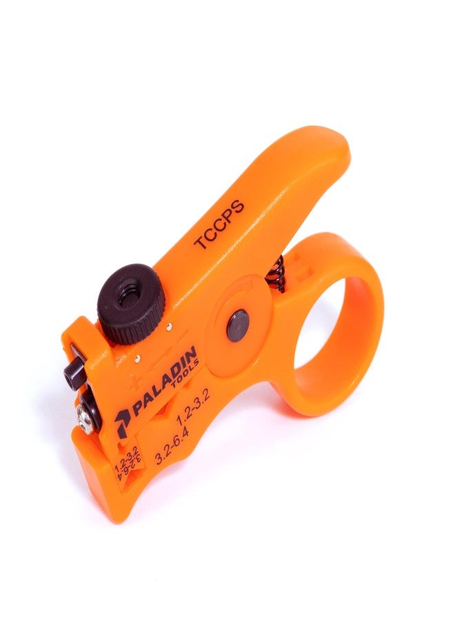 TEMPO Paladin Tools Fiber Optic Stripper, Fiber Ring and Slit Clothespin Stripper (Pro Grade) - Image 2