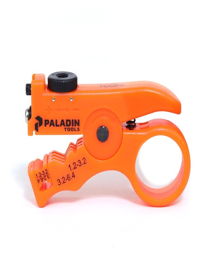 TEMPO Paladin Tools Fiber Optic Stripper, Fiber Ring and Slit Clothespin Stripper (Pro Grade) - Image 1