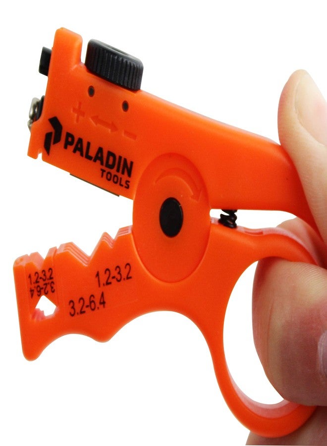 TEMPO Paladin Tools Fiber Optic Stripper, Fiber Ring and Slit Clothespin Stripper (Pro Grade) - Image 5