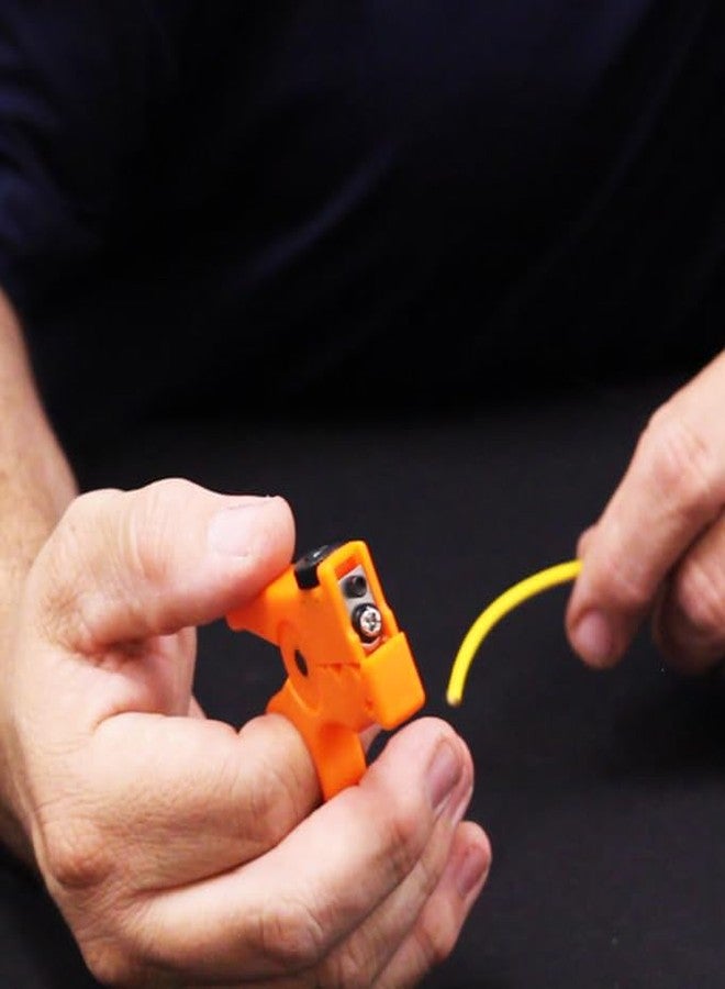 TEMPO Paladin Tools Fiber Optic Stripper, Fiber Ring and Slit Clothespin Stripper (Pro Grade) - Image 4