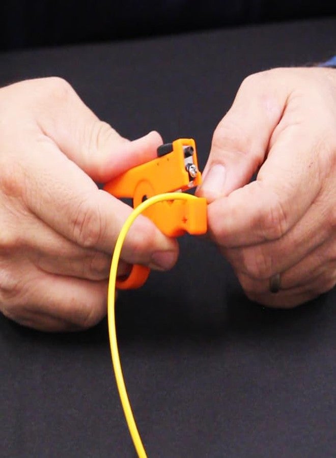 TEMPO Paladin Tools Fiber Optic Stripper, Fiber Ring and Slit Clothespin Stripper (Pro Grade) - Image 3