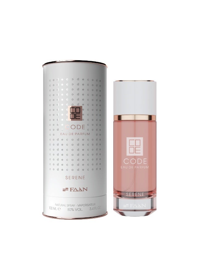 FAAN Code Serene Eau De Parfum For Women, 80ML - Image 2