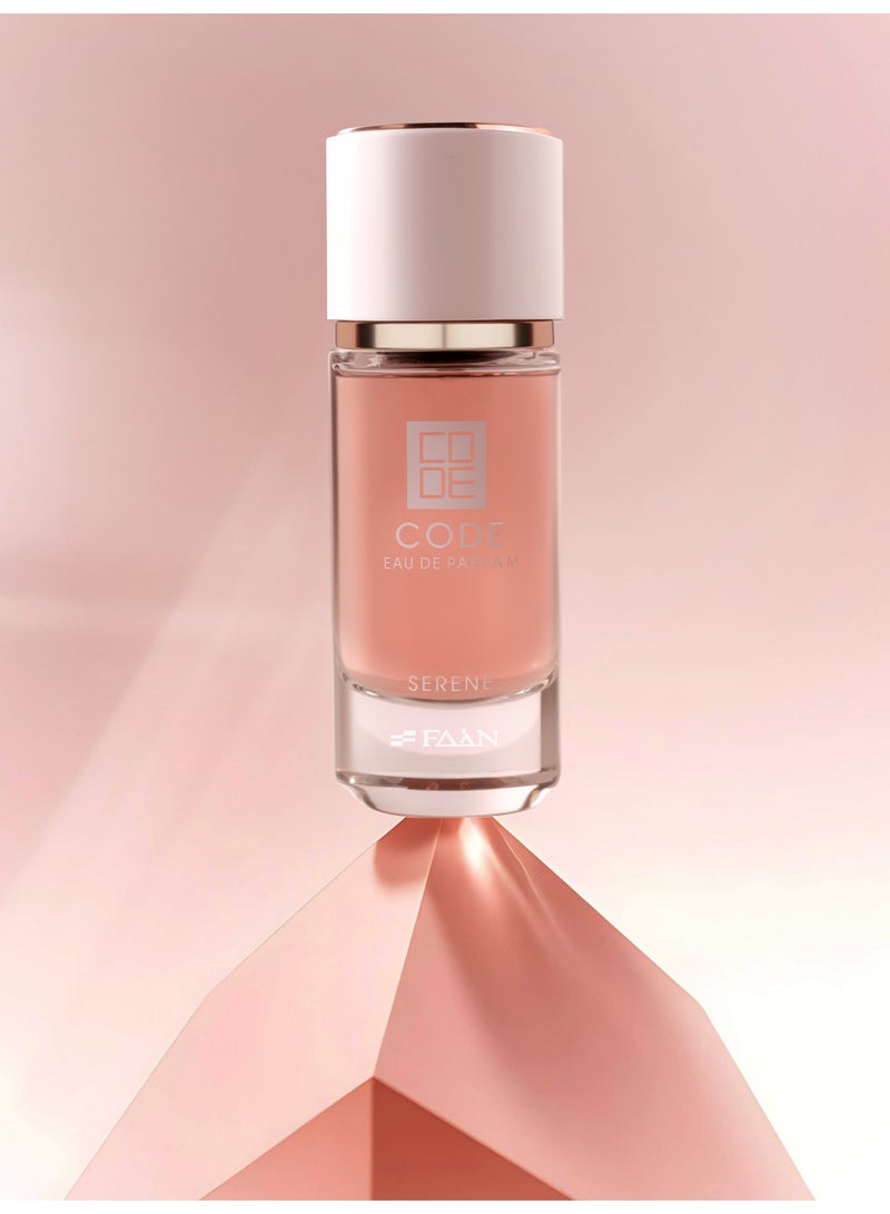 FAAN Code Serene Eau De Parfum For Women, 80ML - Image 4