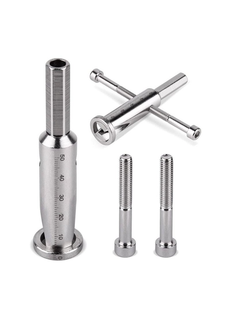 Captaintech Universal Wire Twisting Tool Electrical Cable Quick Connector Automatic Twisting Wire Stripping Stripper Twister Drill Driver The wire twisting tool is made of high quality steel not easily broken - Image 1