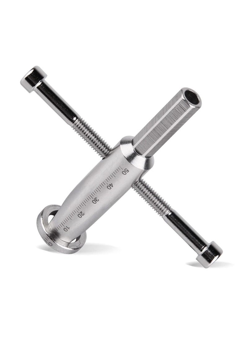 Captaintech Universal Wire Twisting Tool Electrical Cable Quick Connector Automatic Twisting Wire Stripping Stripper Twister Drill Driver The wire twisting tool is made of high quality steel not easily broken - Image 4