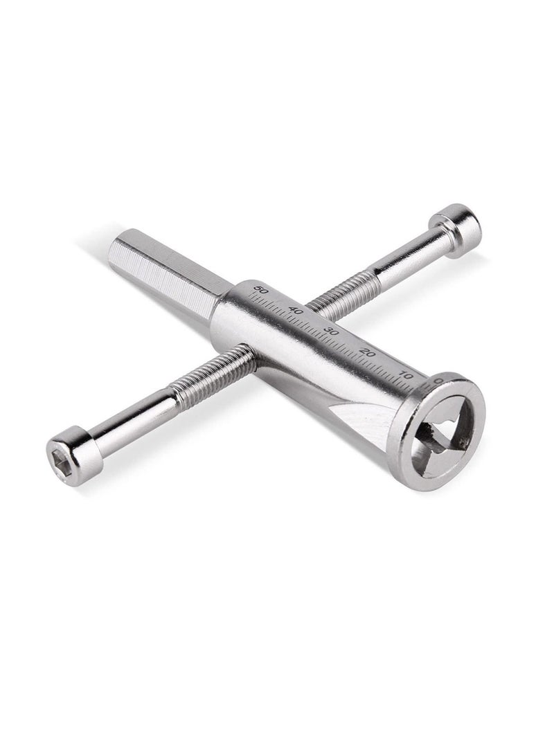 Captaintech Universal Wire Twisting Tool Electrical Cable Quick Connector Automatic Twisting Wire Stripping Stripper Twister Drill Driver The wire twisting tool is made of high quality steel not easily broken - Image 3