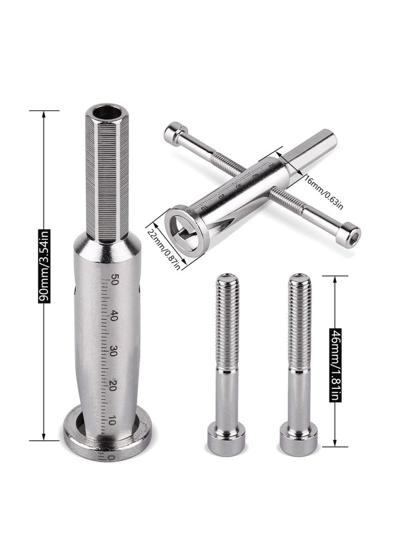 Captaintech Universal Wire Twisting Tool Electrical Cable Quick Connector Automatic Twisting Wire Stripping Stripper Twister Drill Driver The wire twisting tool is made of high quality steel not easily broken - Image 5