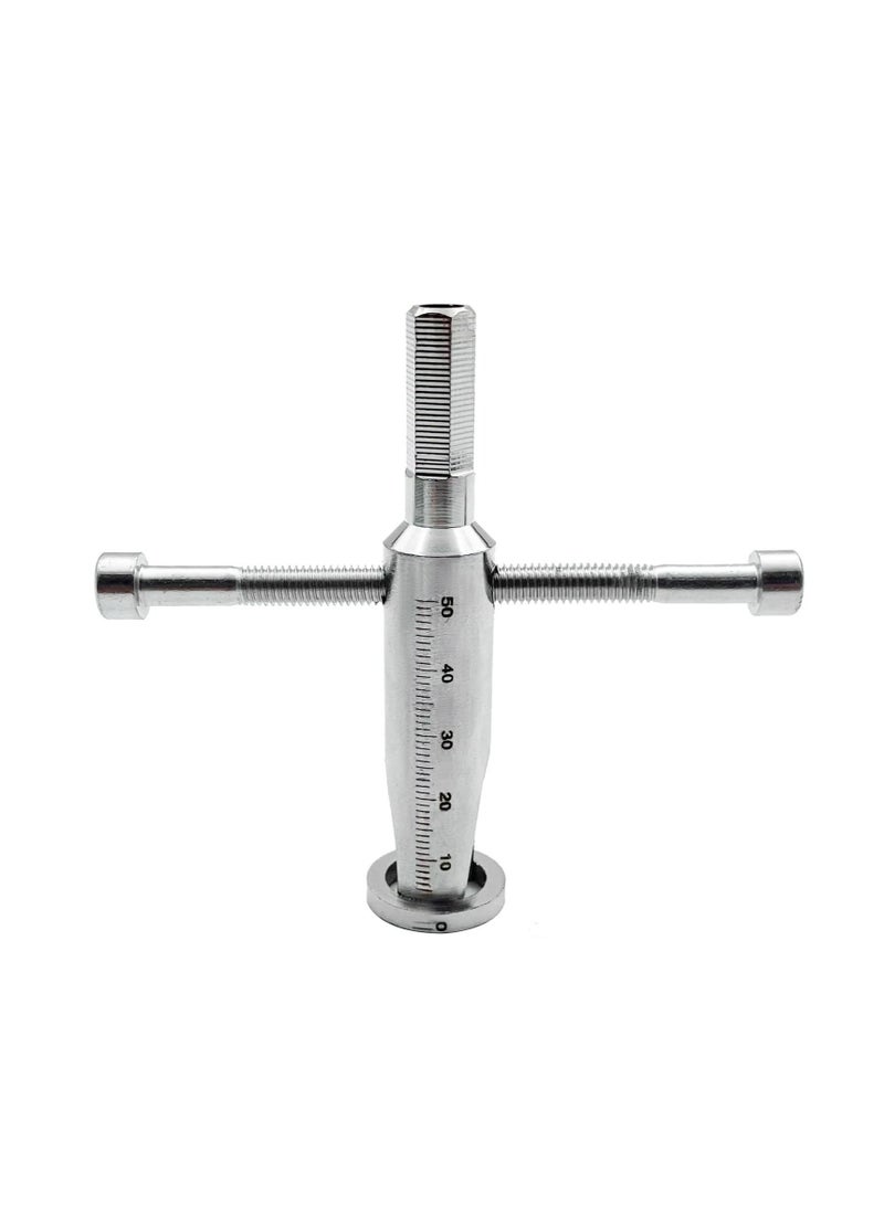 Captaintech Universal Wire Twisting Tool Electrical Cable Quick Connector Automatic Twisting Wire Stripping Stripper Twister Drill Driver The wire twisting tool is made of high quality steel not easily broken - Image 2