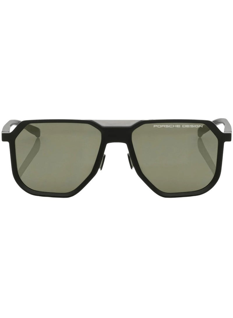 بورشه ديزاين نظارة شمسية بورش ديزاين P8980 A 58 للرجال - Image 2