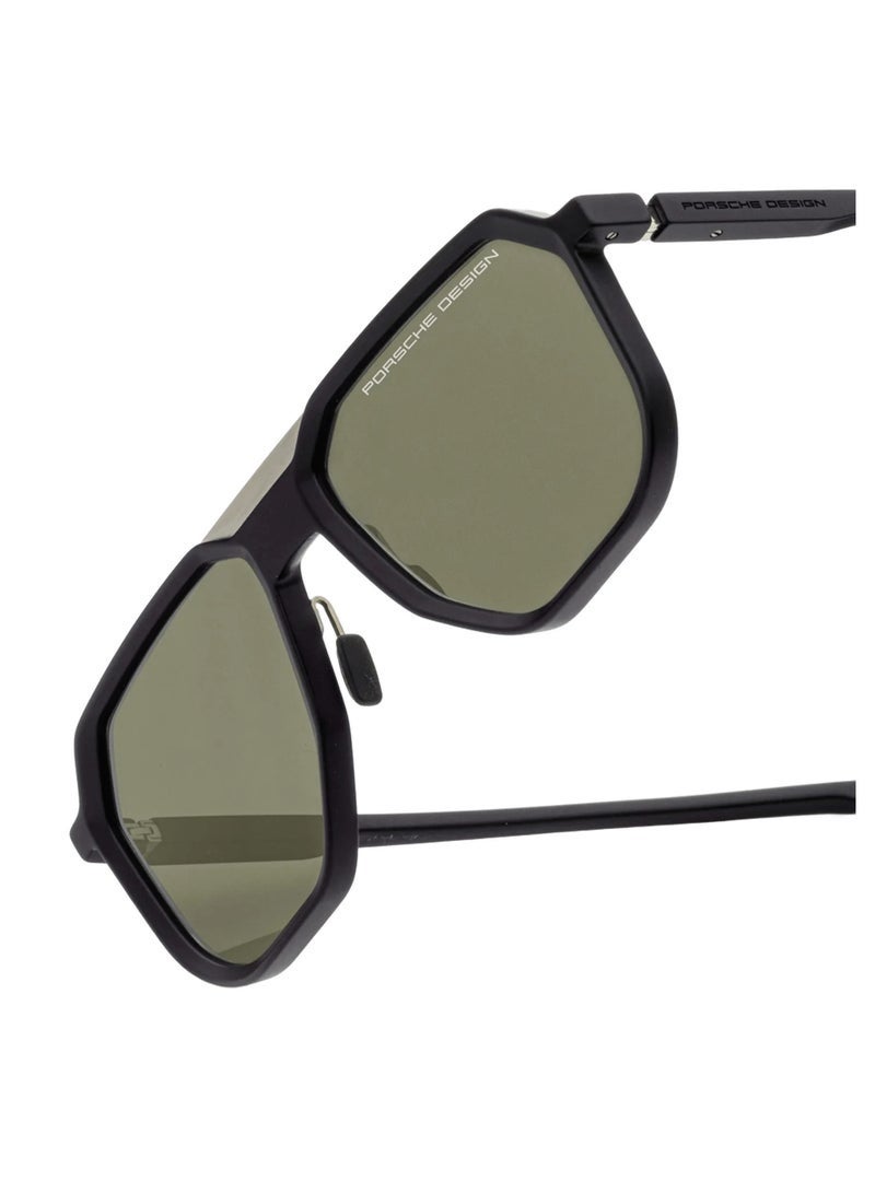 بورشه ديزاين نظارة شمسية بورش ديزاين P8980 A 58 للرجال - Image 1