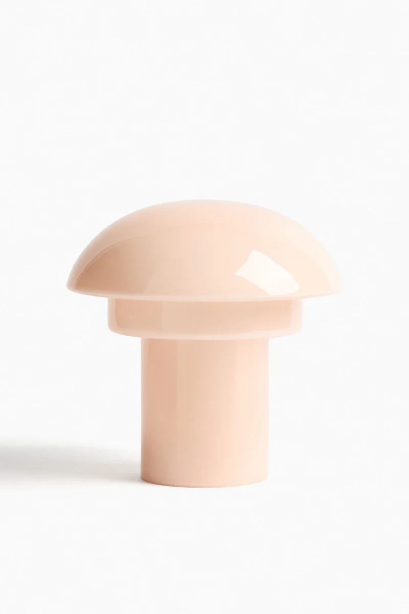 اتش اند ام مصباح طاولة قابل لإعادة الشحن