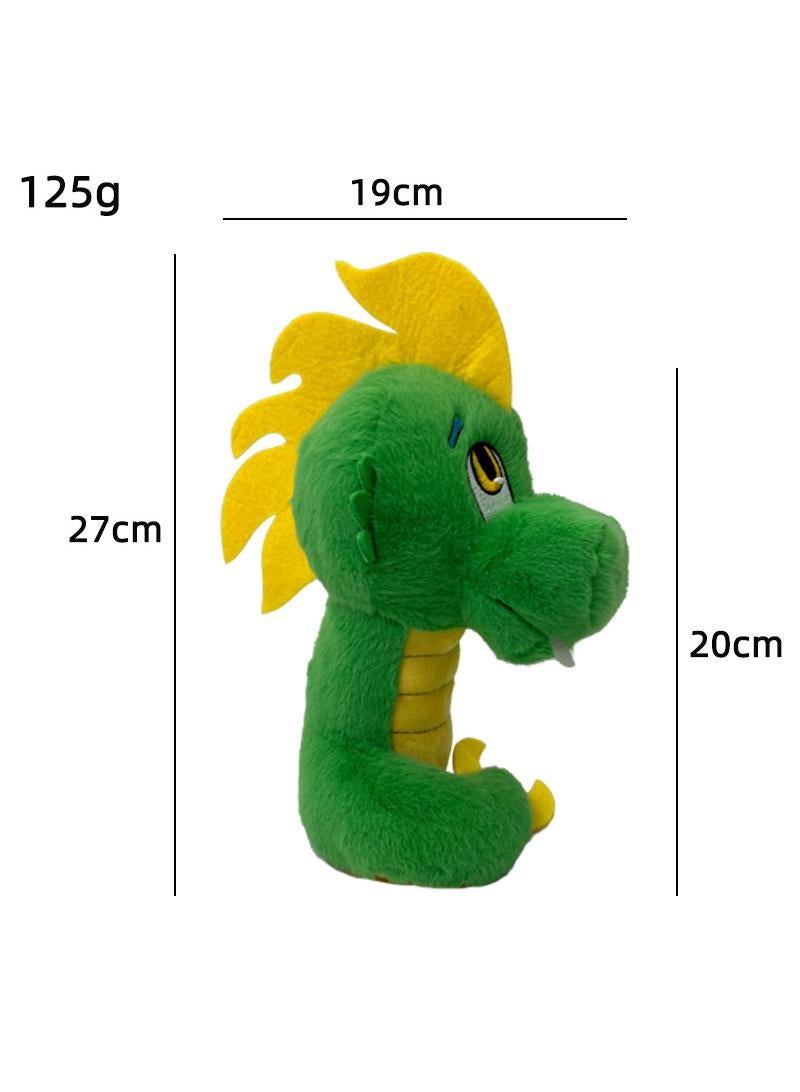 general Indigo Park  Plush Cartoon Monster Game Indigo Park Series Figure Plush Doll for Kids Adults Fans Holiday Gift 1pcs - Image 1
