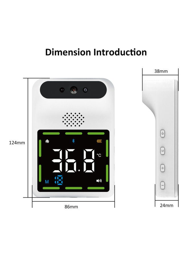 NIBEMINENT Wall Mounted Non-Contact Thermometer - Image 2