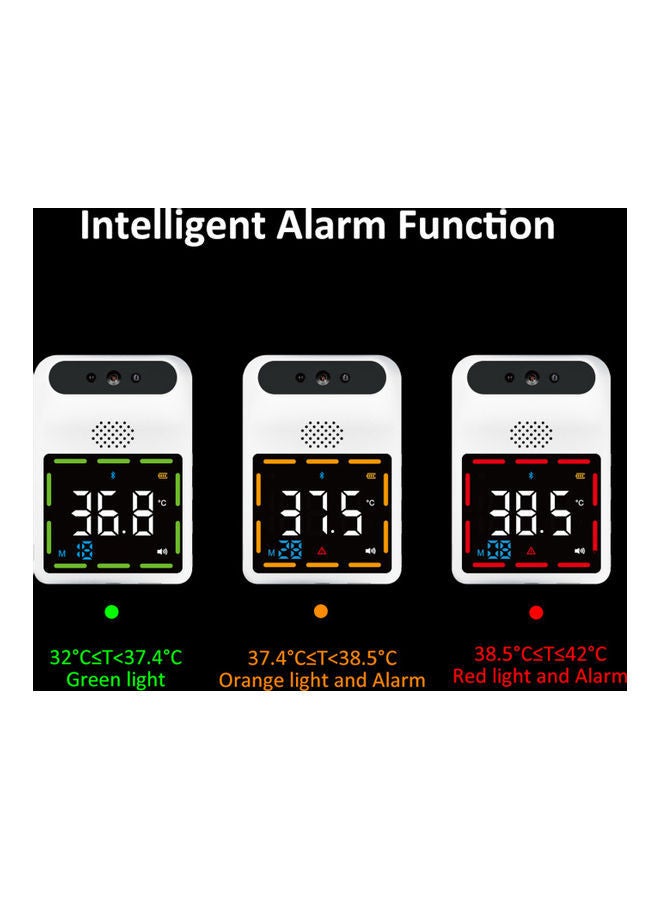 NIBEMINENT Wall Mounted Non-Contact Thermometer - Image 4