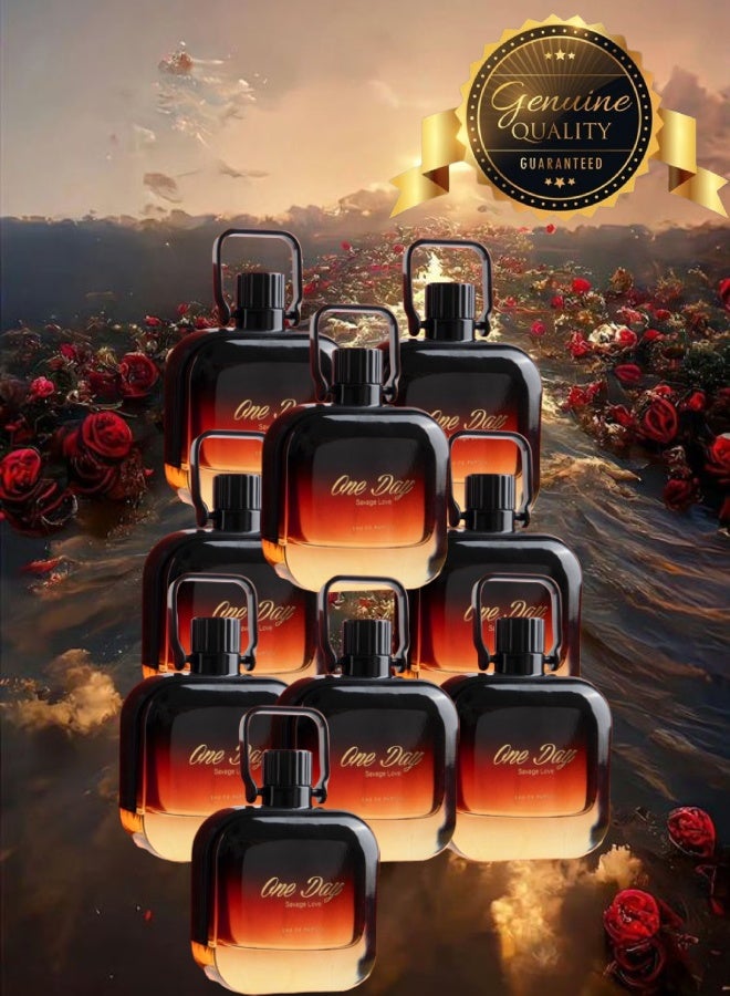Reyane Tradition 9 Pieces One Day Savage Love Perfume 100ML - Image 1