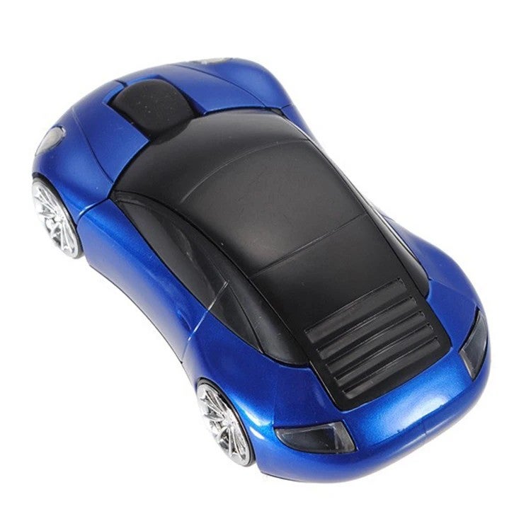 Y&D 2.4GHz 3D Car Shape Wireless Optical Mouse - Gaming Mouse with USB Receiver for PC Laptop - Image 1