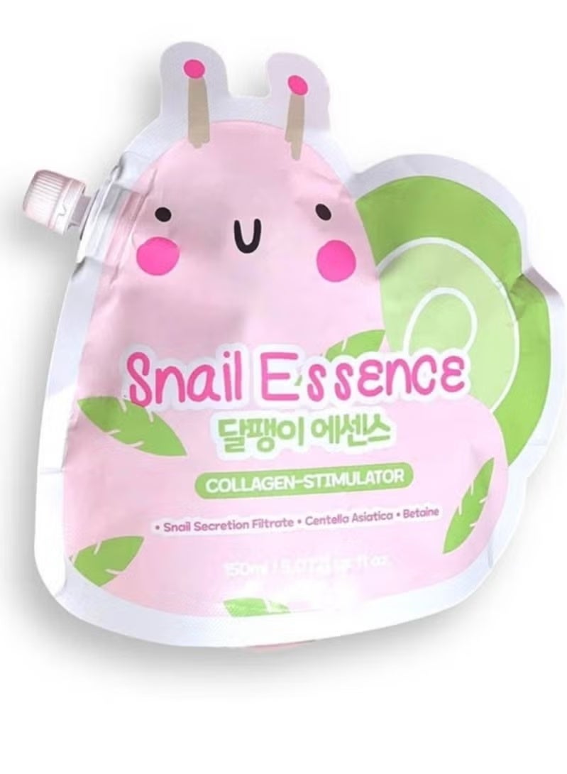 Snail Extract - Collagen Booster (Snail Secretion Filtrate, Centella Asiatica Herb, Betaine) 150ml
