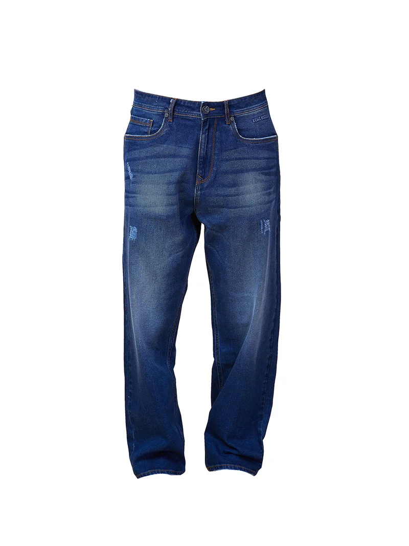 Being Human Being Human Mid Tone Anti Fit Jeans For Men