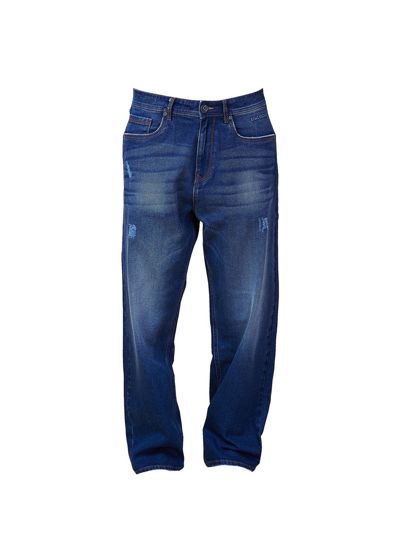 Being Human Mid Tone Anti Fit Jeans For Men