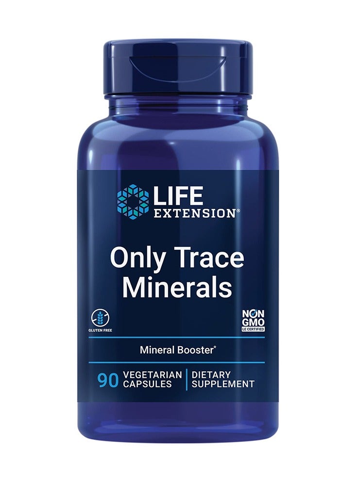 Life Extension Only Trace Minerals, 90 Veggie Capsules