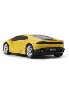 RASTAR Official Licensed Lamborghini HURACÁN LP610-4 1:24 Scale Electric Remote Control Sport Racing Hobby Toy Car, RC Car Model Vehicle Gift for Boys, Girls, Teens and Adults - Yellow  - Image 4