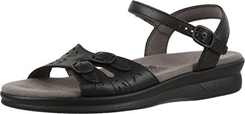 SAS Duo Adjustable Comfort Sandal Black 12 M (M) (B) - Image 4