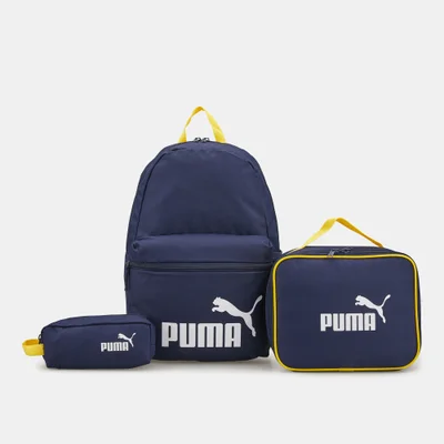 PUMA Men's Logo Bag 3-Piece Set
