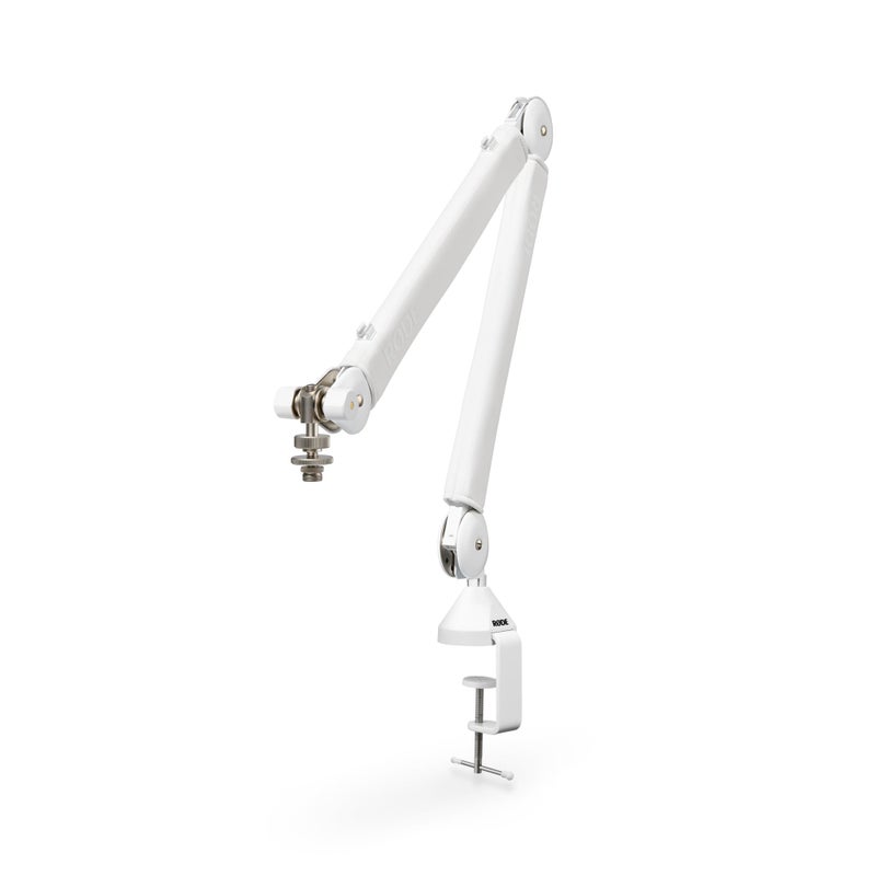 RODE RÃ˜DE PSA1+ Professional Studio Arm with Spring Damping and Cable Management (White) - Image 1