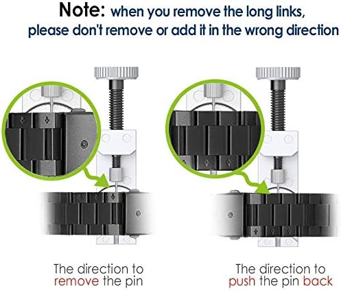 Simpeak Business Band Compatible with Apple Watch Series 1046mm Series 9 8 7 45mm 6 SE 5 4 44mm 3 2 1 42mm Women Men Stainless Steel Band Strap Compatible with iWatch 46mm 45mm 44mm 42mm - Image 2