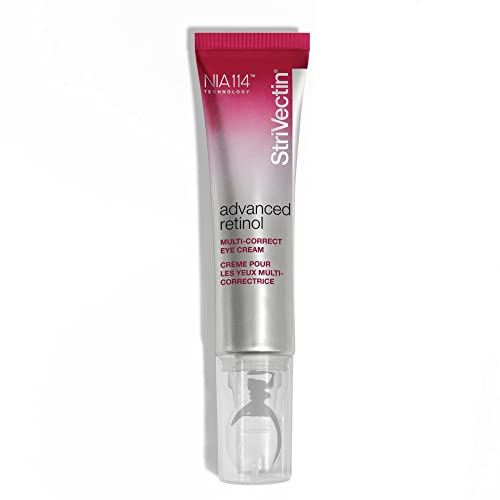 Strivectin StriVectin Advanced Retinol MultiCorrect Eye Cream for Reduce Deep Wrinkles and Restore Firm Elasticity 