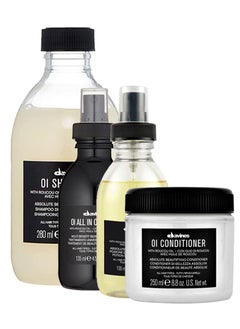 Davines OI Shampoo, OI All In One Milk, OI Oil & OI Conditioner 800ml  - Image 1