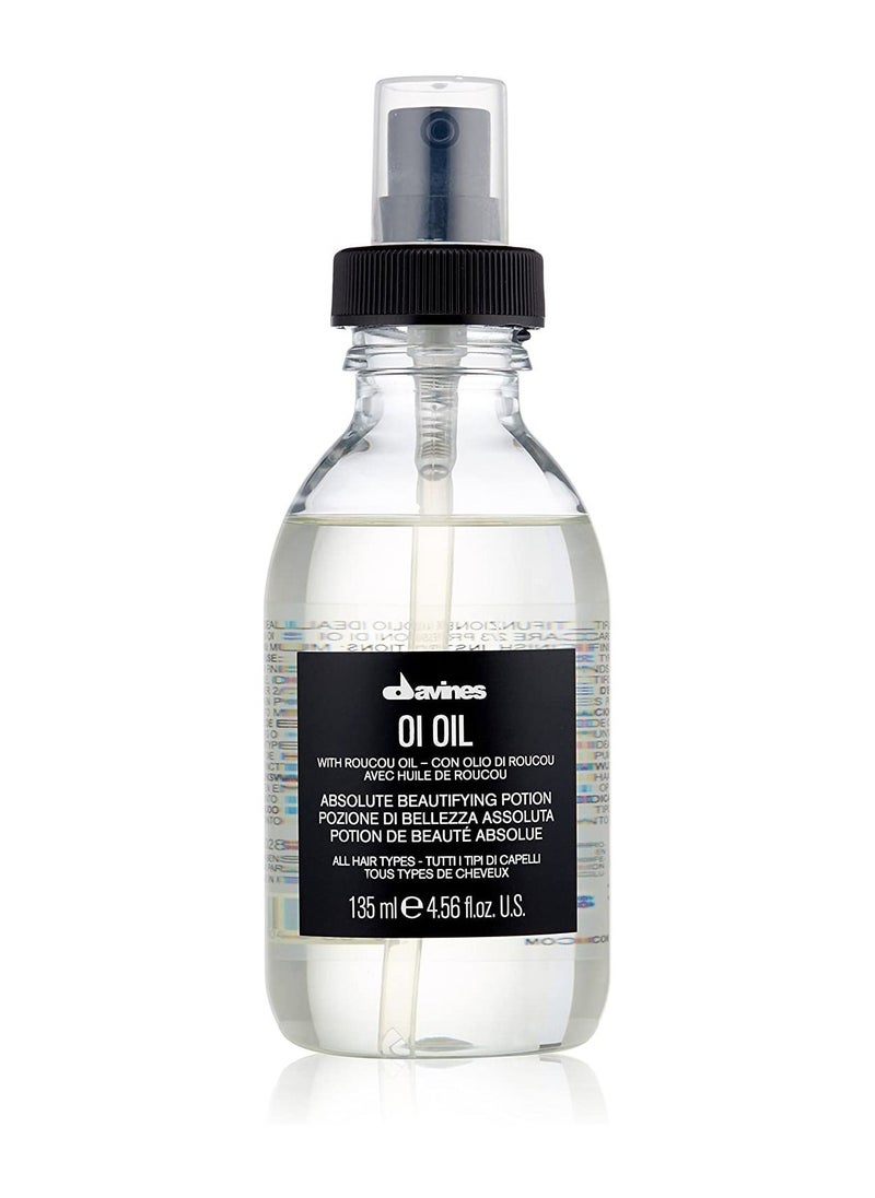 Davines OI Shampoo, OI All In One Milk, OI Oil & OI Conditioner 800ml  - Image 4